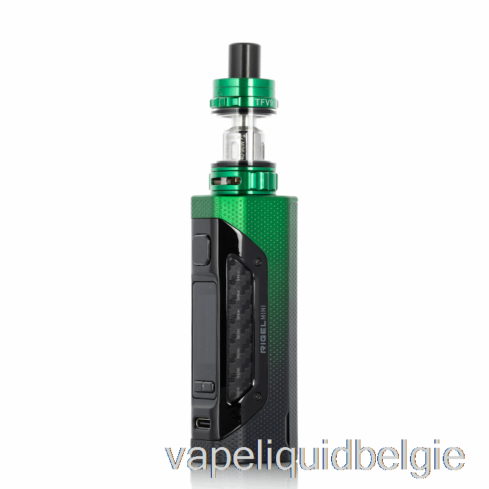 Vape Vloeibare Smok Rigel Mini 80w Starterkit Zwart Groen